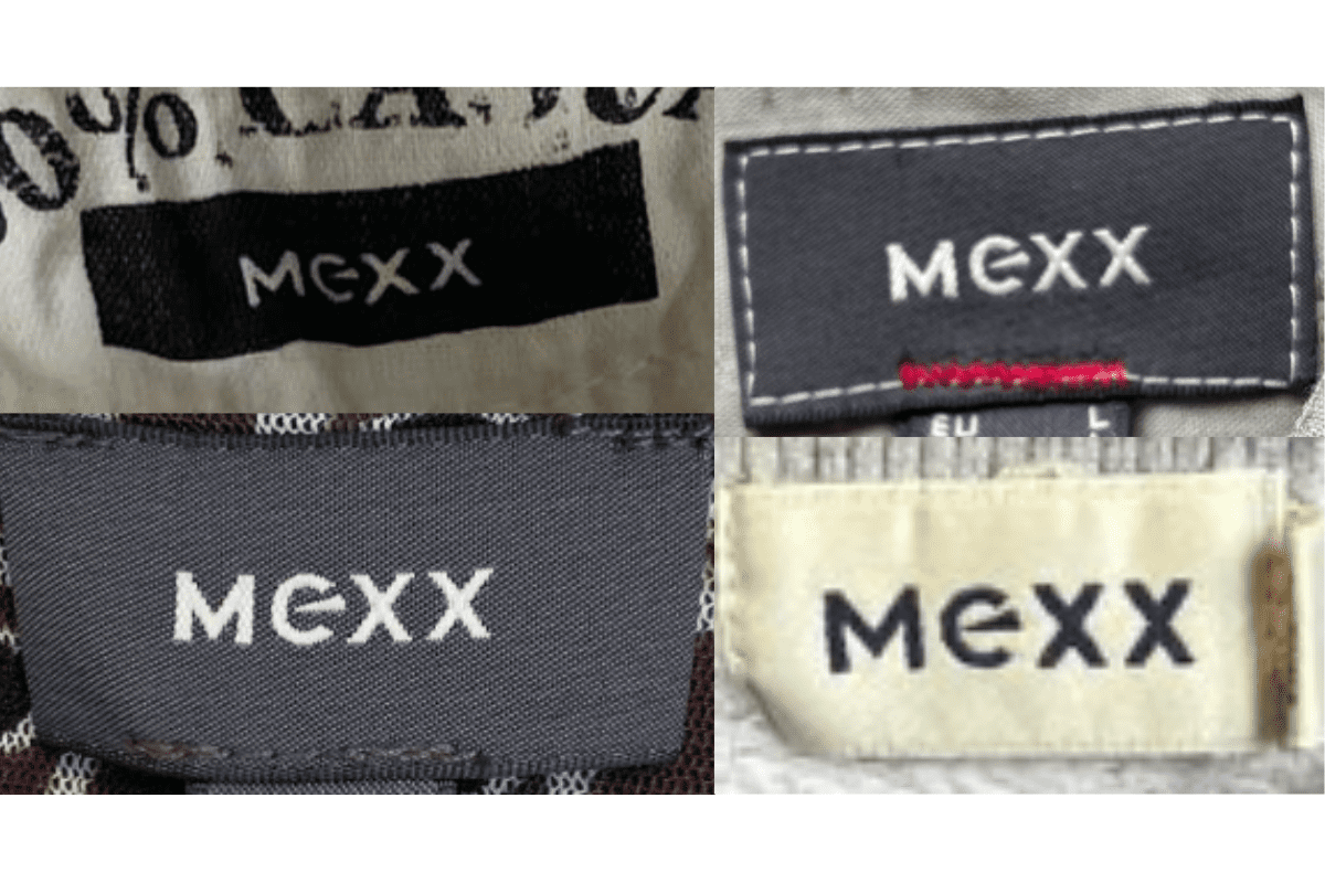 2010s vintage Mexx tags label