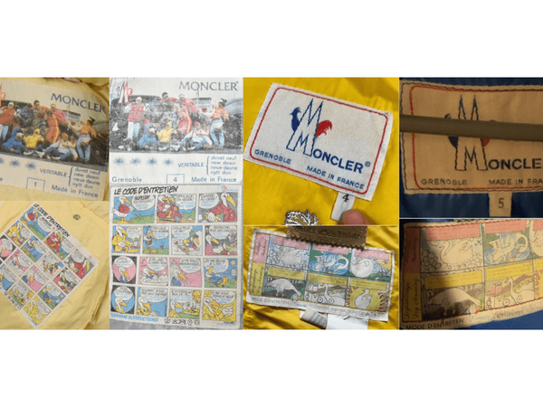 'Grenoble' Rooster Tags label