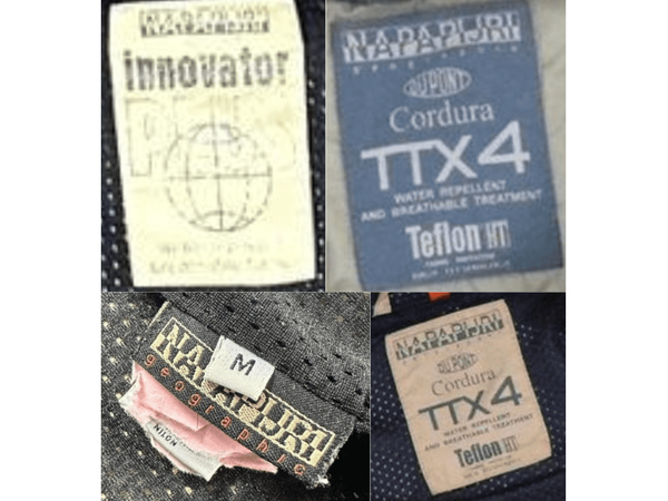 Cordura & Globe Tags label