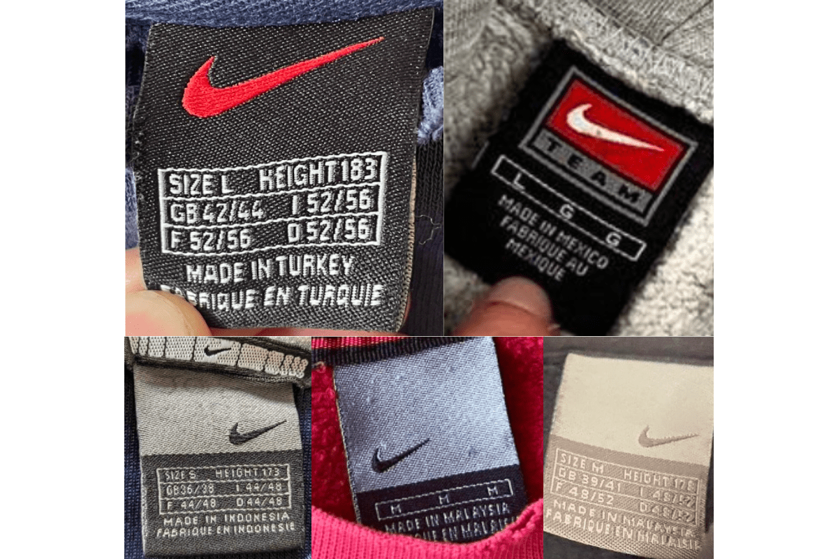 White Tag & Modern Labels label