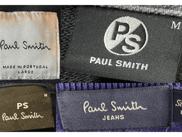 Sub-Label Modern Tags label