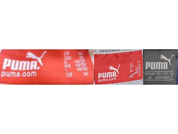 Bright Orange Tags label