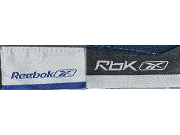 Rbk Shorthand label