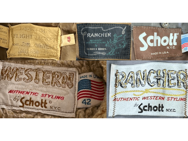 Perfecto & Western Tags label