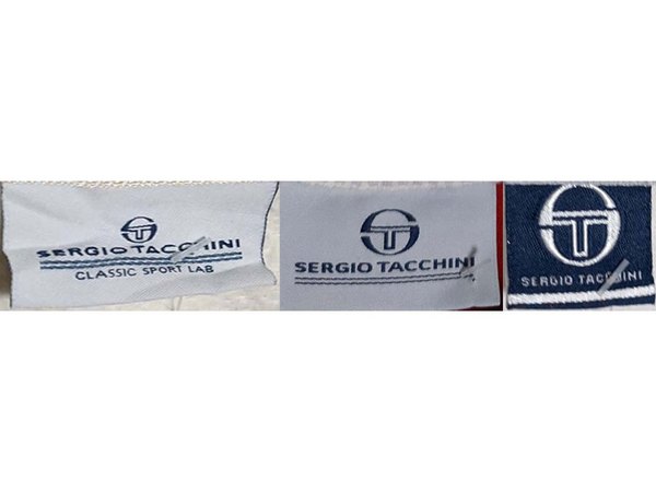 Large Modern Tags label