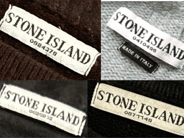 Bold-and-Sleek Loop Tags label