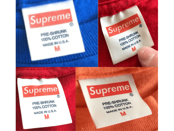 Varied-Make Box Logo Tags label