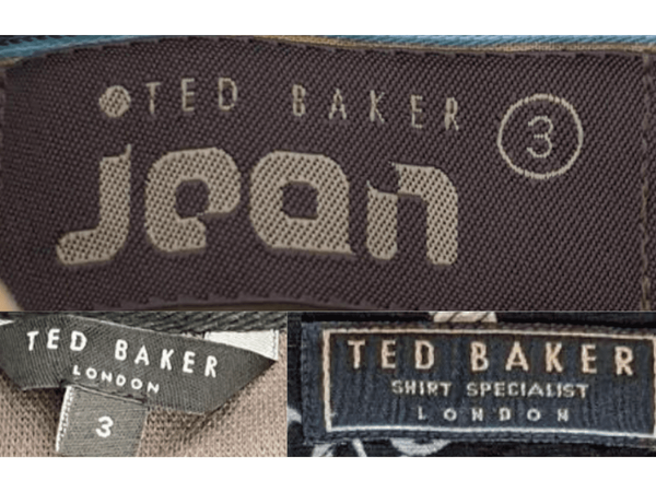 Elegant Serif Script Tags label