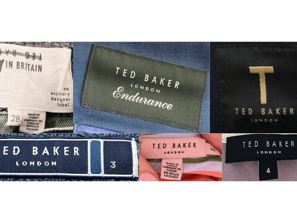 Structured 'T'-Logo Tags label