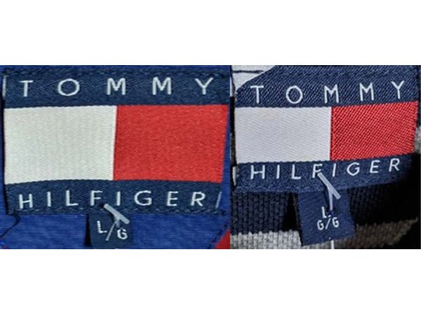First Flag Neck Tags label
