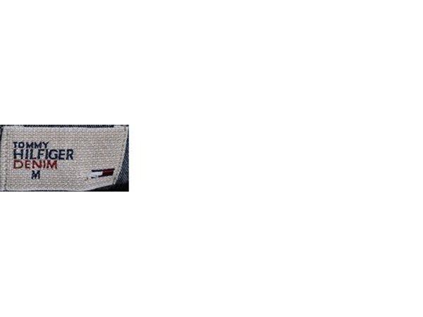 Open-Spaced Tags, Hilfiger Denim label