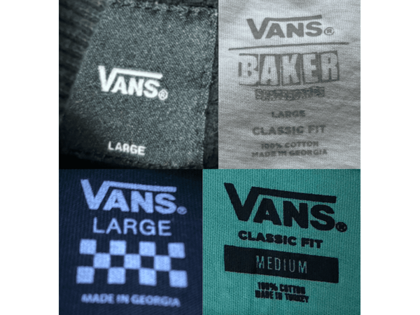 Collab Tags & Screen Prints label