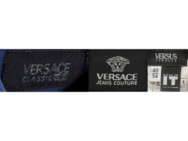 Medusa Emblem Black Tags label